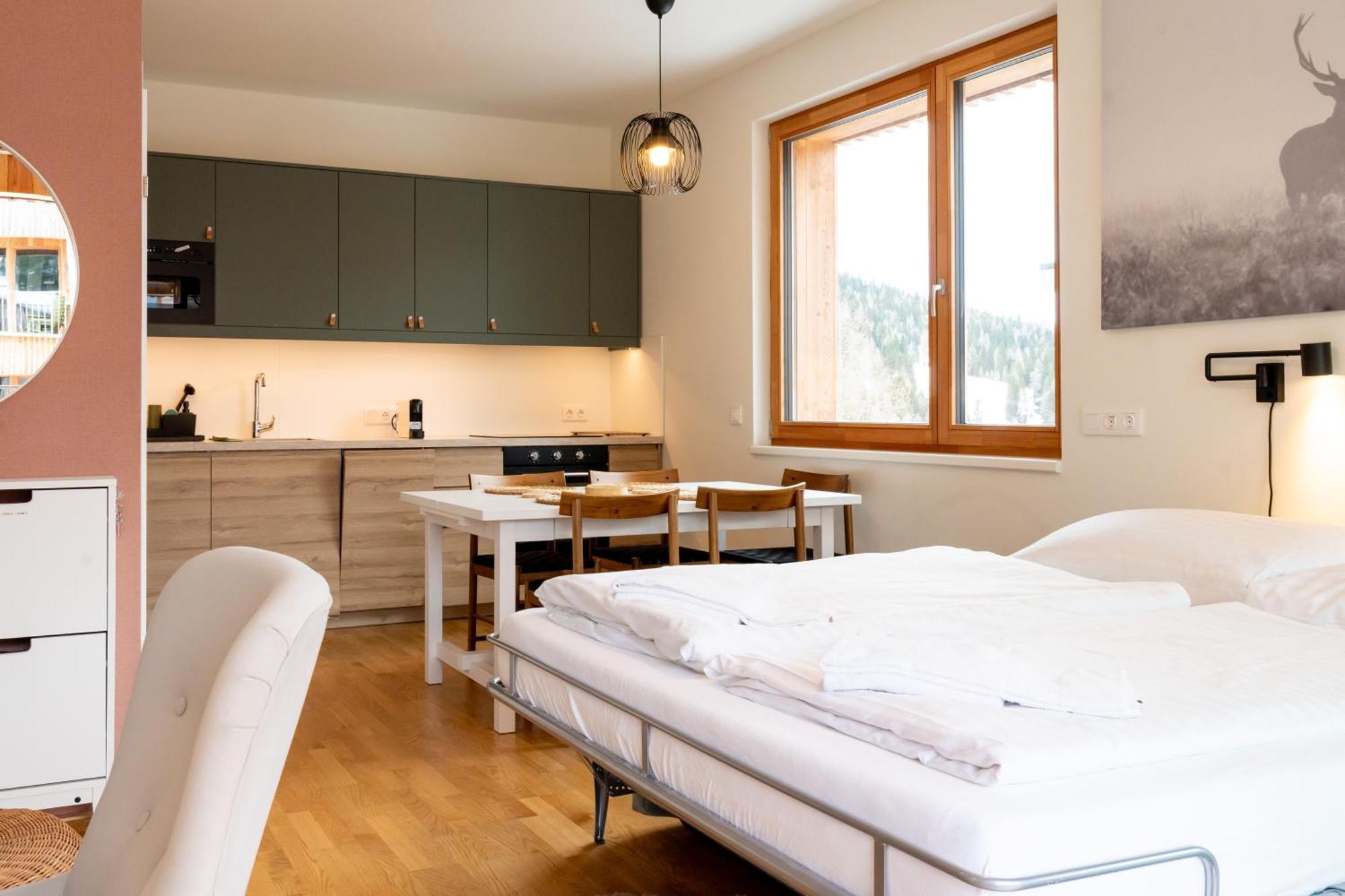 Almapp Nassfeld Apartment Sonnenalpe Nassfeld Exterior foto